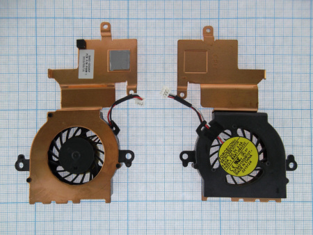 Кулер для Samsung N143, N145, N148, N150, N210, N220, N100, N102, NB20, NB30 p/n: 148N