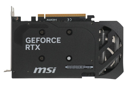 Видеокарта GeForce RTX5050 8Гб MSI SHADOW 2X OC GDDR6,128bit,HDMI,3DP (RTX 5050 8G SHADOW 2X OC) ret