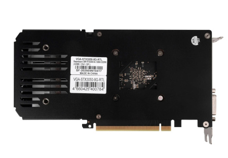 Видеокарта GeForce RTX3050 CBR 8Гб GDDR6,128bit,DVI,HDMI,DP (VGA-STX3050-8G-RTL) ret
