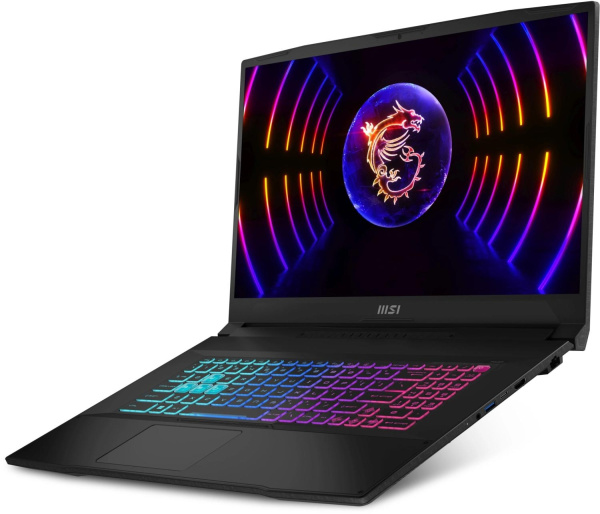 Ноутбук MSI Katana 15 B13VEK-1675US Core i7 13620H 16Gb SSD1Tb NVIDIA GeForce RTX4050 6Gb 15.6" IPS FHD (1920x1080) Windows 11 Multi Language black WiFi BT Cam (9S7-158571-1675)