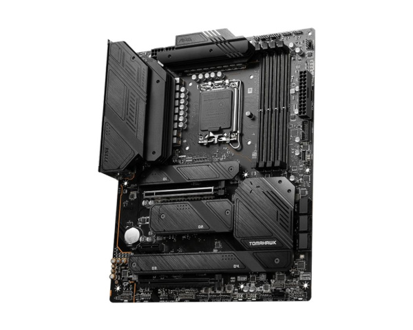 Материнская плата MSI MAG Z790 TOMAHAWK WIFI Soc-1700 Intel Z790 4xDDR5 ATX AC`97 8ch(7.1) 2.5Gg RAID+HDMI+DP