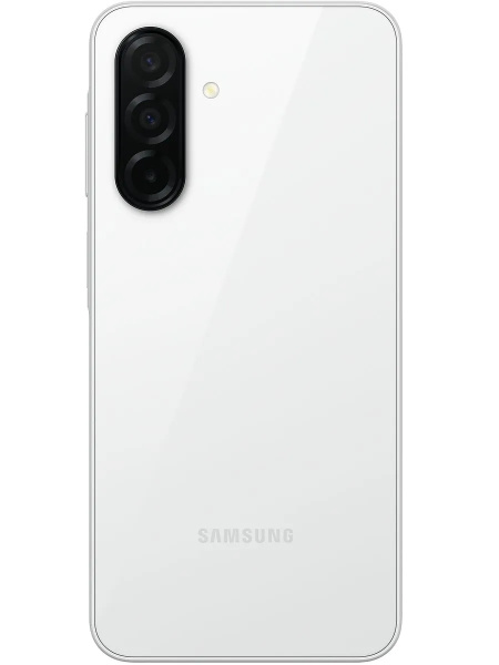 Смартфон Samsung Galaxy A26 SM-A266 6Гб 128Гб White 6.7", AMOLED, 2340*1080, 4*2.0+4*2.4ГГц, 50+8+2Мп, 13Мп, 5G, NFC, 5000мАч, And 15