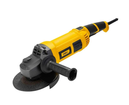 Угловая шлифмашина сетевая Deli DL-JM180-E1 2000Вт, 180мм, 6500об/мин