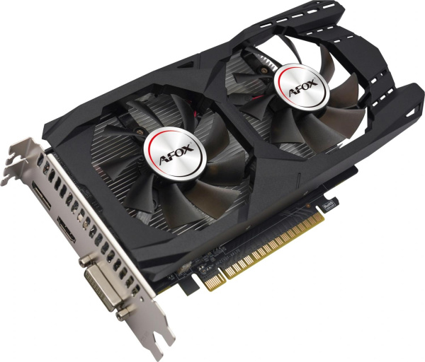 Видеокарта Afox PCI-E 3.0 AF1050TI-4096D5H7-V9 NVIDIA GeForce GTX 1050TI 4Gb 128bit GDDR5 1291/7000 DVIx1 HDMIx1 DPx1 HDCP Ret
