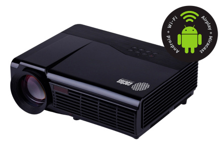 Проектор Cactus CS-PRO.09B.WXGA-A LCD/1280*800/3000LmI/2000:1/4.7кг/2хHDMI, 2хUSB