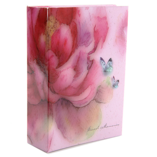 Фотоальбом ВЕЛЬТ 100 фото 10*15см. ПП карман (91477)