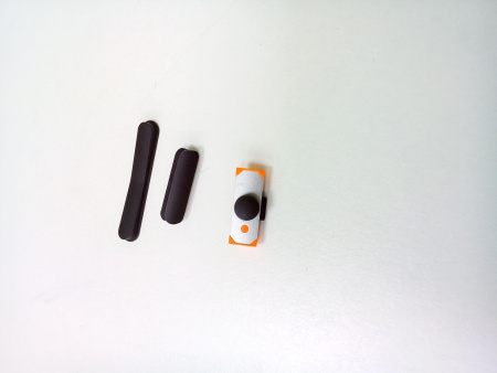 Толкатель кнопки вкл iPad 2/3 набор 3шт. (вкл., громкость, блокировка)