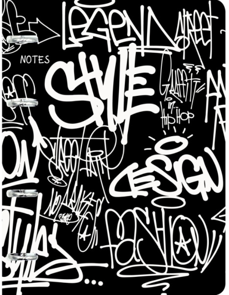 Тетрадь на кольцах 120л. "Limited. No. 3" Эксмо ПБЛ1204989