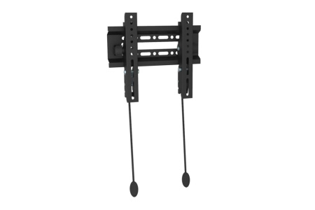 Кронштейн ITECHmount PLB2T черный настенный,для тв,20-42",до 35кг,от стены 47мм,с функцией наклона -12°~ +3°,VESA: 75x75, 100x100, 200x100, 200x200 мм