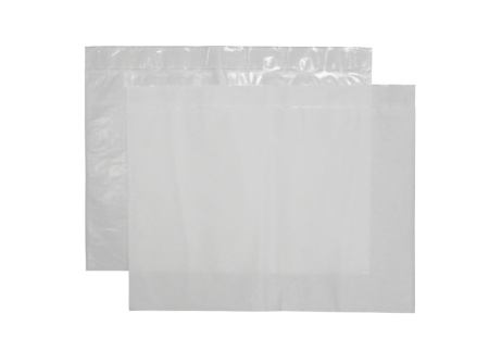 Конверт-пакет полиэтилен 325х230 Курт, прозрач. с отрывной полосой (1125)