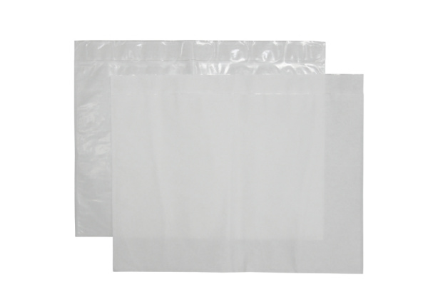 Конверт-пакет полиэтилен 325х230 Курт, прозрач. с отрывной полосой (1125)