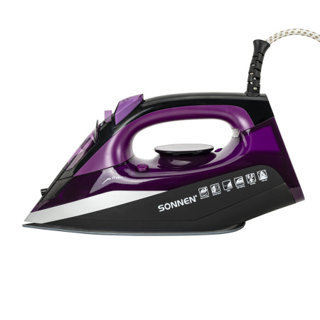 Утюг SONNEN SI-270, 2600Вт (455280)