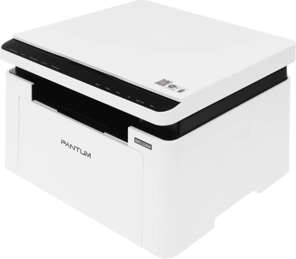 МФУ Лазерный Монохромный A4 Pantum BM2300W 22 стр/м USB, WiFi белый