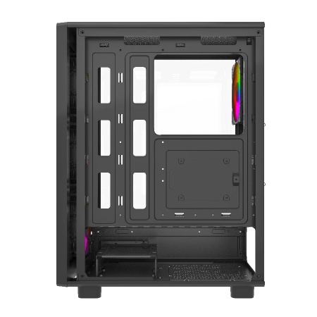 Корпус ATX Б_БП Powercase Mistral A4B (USB, Audio,TG, 4x120mm FRGB, черный)[CMAB-L4]