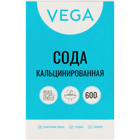 Сода кальцинированная 600г