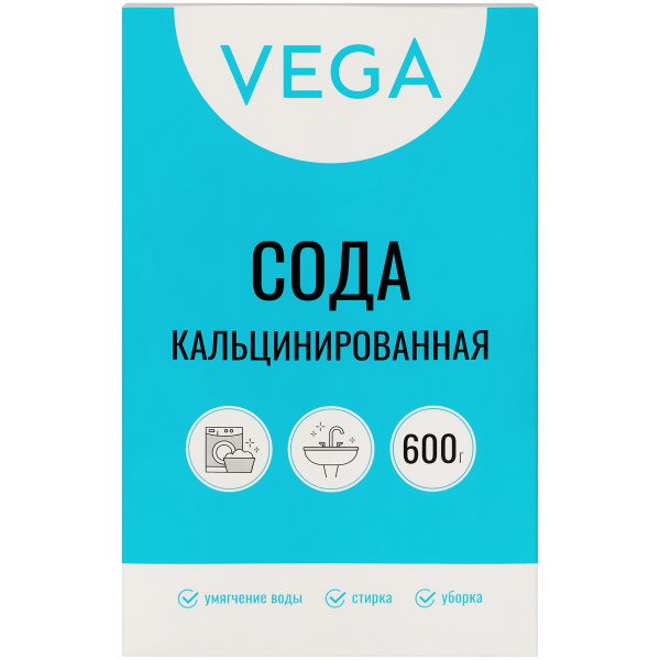 Сода кальцинированная 600г