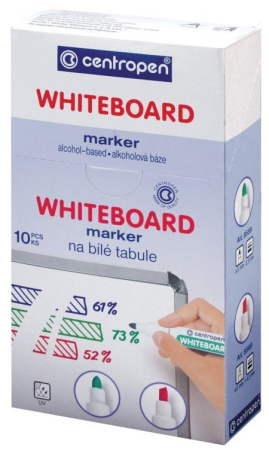 Маркер для доски CENTROPEN "8559 0102" оранжевый, пулевидный, 2,5мм