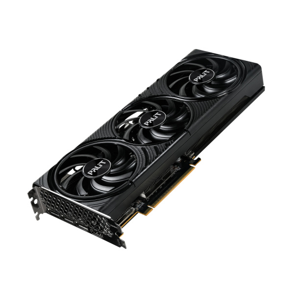 Видеокарта GeForce RTX5060 Palit 8Гб Infinity 3 GDDR7,128bit HDMI,3DP (NE75060019P1-GB2063S) ret
