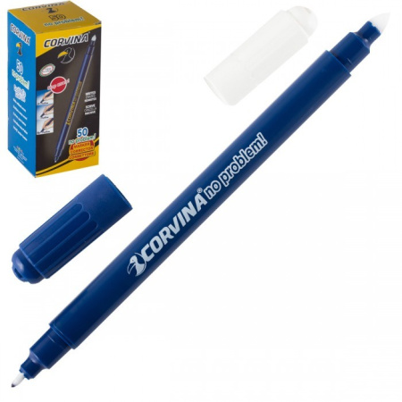 Ручка пиши-стирай Corvina "No Problem" 0,7мм., синяя, 41425