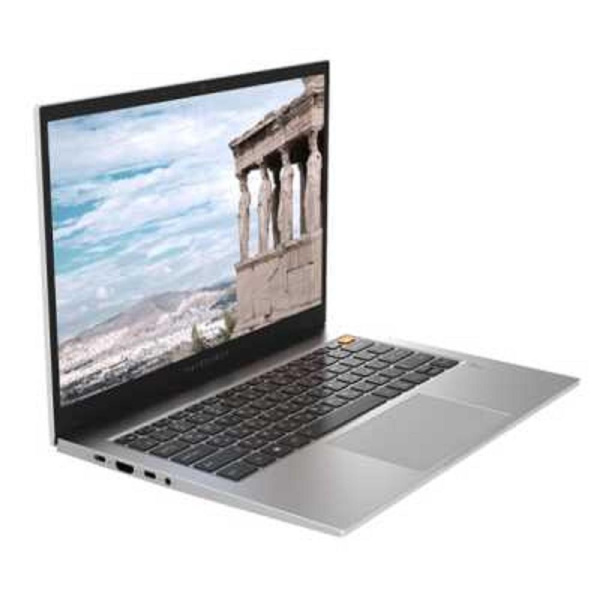 Ноутбук Maibenben B114C 14"(1920x1200 IPS (60Hz))/AMD Ryzen 5 7640HS(4.3Ghz)/16384Mb/512PCISSDGb/Int:AMD Radeon 760M/Cam/BT/WiFi/62WHr/war 2y/1.48kg/Silver/Win11Pro