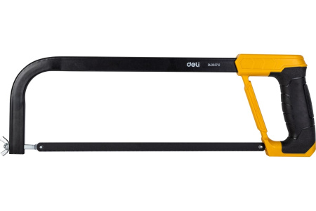 Ножовка по металлу 300мм, обрезиненная рукоять, Deli DL353712