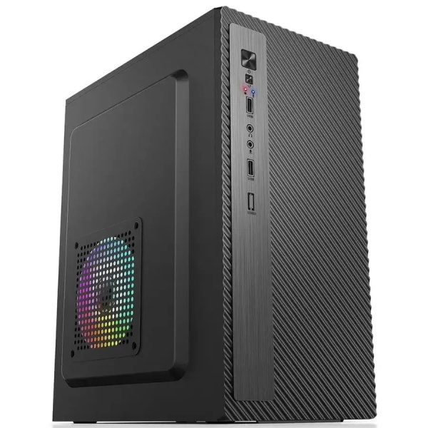 Корпус mATX Б_БП Accord Entry ACC-2053B (USB2.0*2,audio,черный)