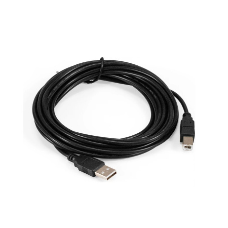 Кабель соединительный USB2.0 Am-Bm  4.5м ExeGate (EX-CC-USB2-AMBM-4.5)