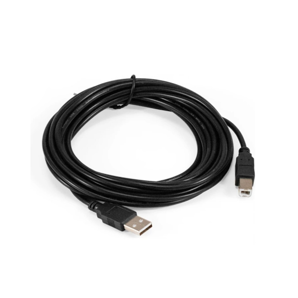 Кабель соединительный USB2.0 Am-Bm  4.5м ExeGate (EX-CC-USB2-AMBM-4.5)