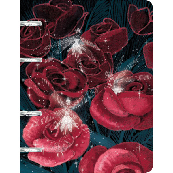 Тетрадь на кольцах 100л. "Сказочный мир" Эксмо ТКПФ1005394