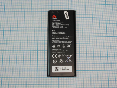 АКБ (аккумулятор) Huawei HB4742A0RBC ( Honor 3C/G730 ) 3,8V 2300mAh