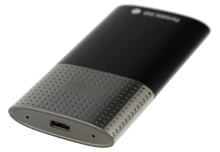 Внешний SSD диск USB3.2 Type-C 500Gb Netac Z9 (NT01Z9-500G-32BK) черный