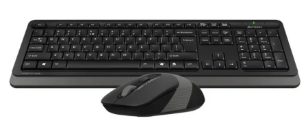 Беспроводной комплект A4Tech Fstyler FG1010 радиус действия до 15м, Grey