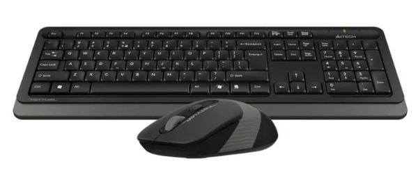 Беспроводной комплект A4Tech Fstyler FG1010 радиус действия до 15м, Grey