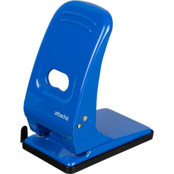 Дырокол Attache Economy 60л. синий (1039677)