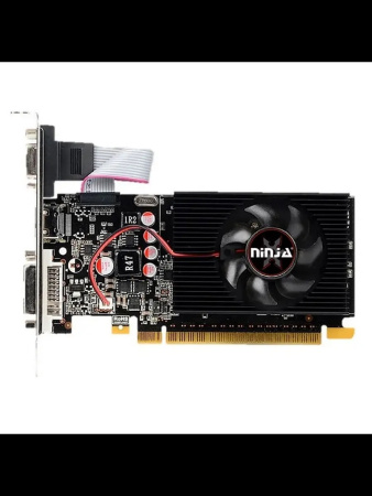 Видеокарта Radeon R5 230 Sinotex 1Гб Ninja GDDR3,64bit,DVI,HDMI,VGA,LP (AFR523013F) ret