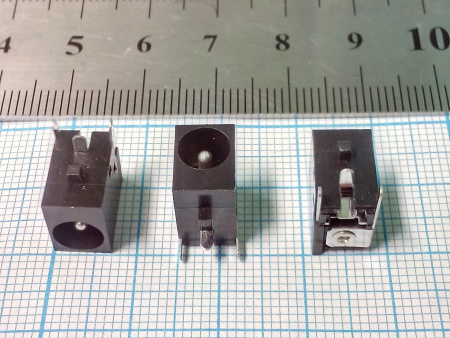 Разъём питания PJ №016 Разъём питания PJ №016