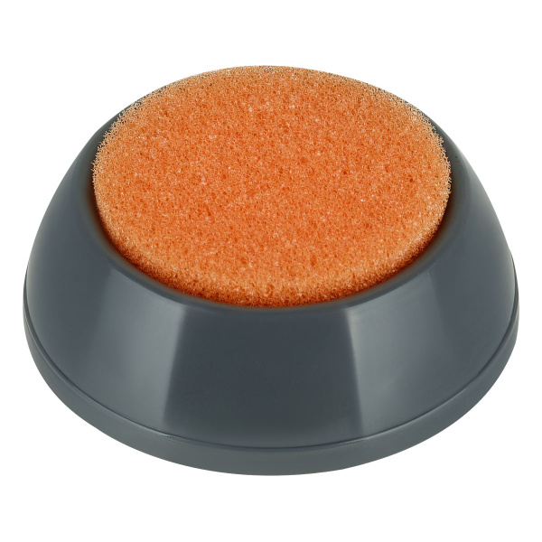 Подушка увлажняющая для пальцев СТАММ с губкой, круглая (УП02)