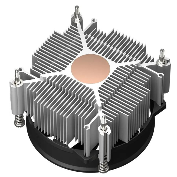 Кулер S115х/1200/1700/1851 PCCooler FRO-R95-I (95W,60mm,2800rpm,PWM,Al/Cu)