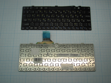 Клавиатура Clevo M1110, M1110Q, M1111, M1115, M11X чёрный