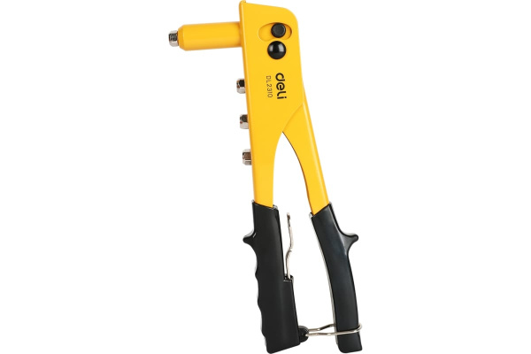 Ручной заклепочник Deli DL2310  250мм, диаметр 2,4/3,2/4,0/4,8мм