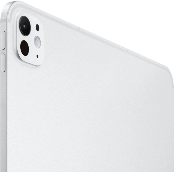 Планшет Apple iPad Pro 2025 A3357 M5 9C RAM12Gb ROM512Gb 11" OLED 2420x1668 iOS серебристый 12Mpix 12Mpix BT WiFi 10hr