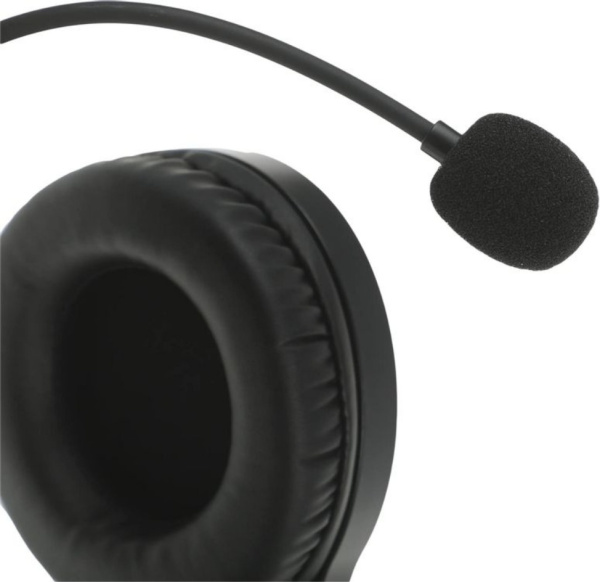 Игровая гарнитура A4Tech Bloody G220 мониторные кабель 2м, Black