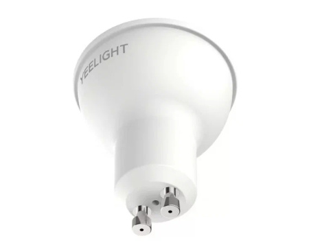 Умная LED лампочка Yeelight  GU10 Smart bulb W1 димируемая, WiFi  (4.8 Вт, 350 лм, 2700 К, 220В) YGYC0120001WTEU
