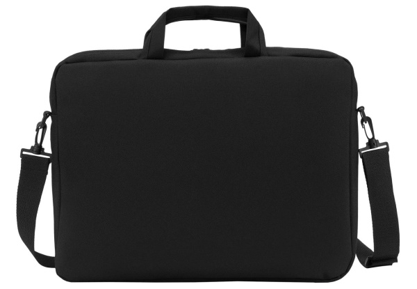 Сумка_для_ноутбука 17" Digma W-210 черный полиэстер (W210BK)