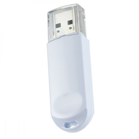Флеш-накопитель USB2.0 16Gb Perfeo C03 (PF-C03W016) Белый