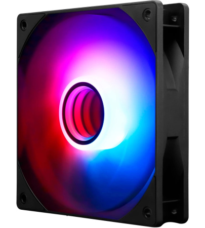 Кулер в корпус 120х120х25 Thermalright TL-C12B-S V3 ARGB (1500prm/4pin+ARGB Sync/66.17 CFM/25.6дБ/подшипник гидродинамический/ARGB)