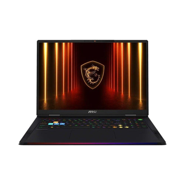 Ноутбук MSI Raider A18 HX A8WHG-409RU AMD Ryzen 9 8940HX/32Gb (2*16 D5)/SSD1Tb/RTX5070 Ti 12Gb (140W)/18"/IPS/WQXGA/2560x1600/240Hz/Win11/RJ-45/Core Black/3.6kg