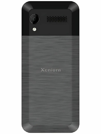 Сотовый Xenium X800 черный 2sim/2.8"/320*240/32Mb/microSD/0.3Мп/Bt/3000мАч/моноблок