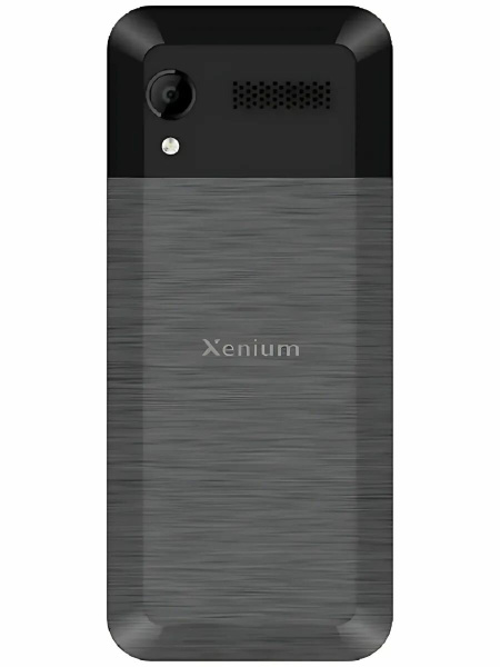 Сотовый Xenium X800 черный 2sim/2.8"/320*240/32Mb/microSD/0.3Мп/Bt/3000мАч/моноблок