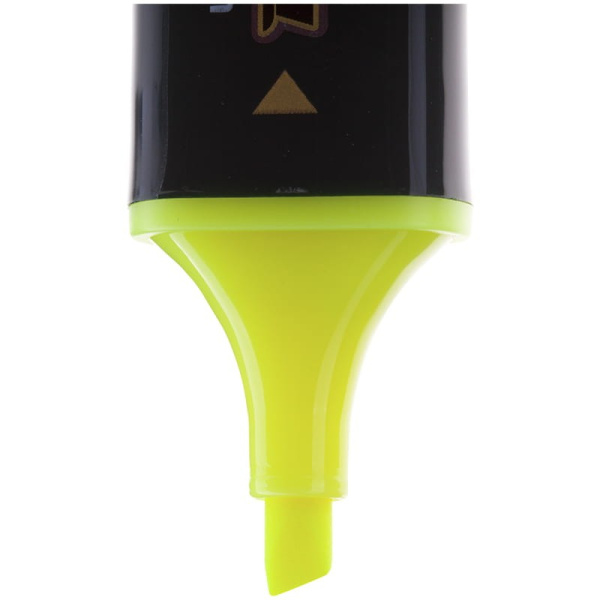 Маркер текстовыделитель Line Plus "HI-700C" желтый, 1-5мм (207996)